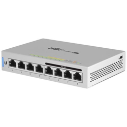 Switch con 8 Porte Gigabit Ethernet PoE Colore Grigio en oferta