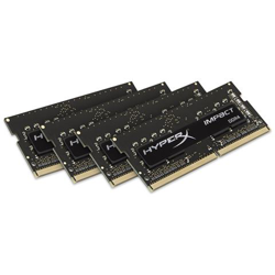 Memoria SoDimm HyperX Impact 32 GB (4 x 8GB) DDR4 2400 MHz CL15 características