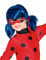 Parrucca Ladybug™ bambina en oferta