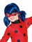 Parrucca Ladybug™ bambina