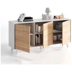 Credenza 3 Ante Zaiken Plus en oferta