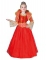 Costume regina rossa bambina