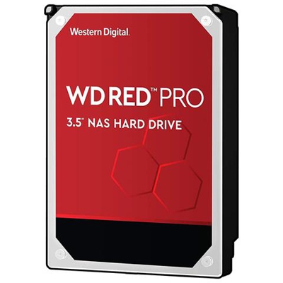 Hard Disk per NAS Red Pro 4 TB 3.5'' Interfaccia SATA 6 Gb / s Buffer 256 MB 7200 Rpm