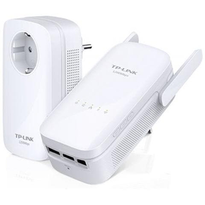 Kit Powerline Gigabit Wi-Fi AC AV1200