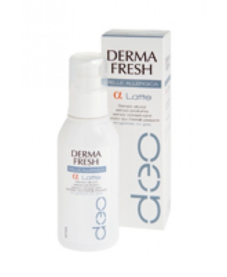 DermaFresh Dermafresh Pelle Allergica Alfa Latte Deodorante100ml