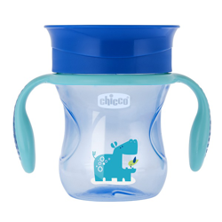 CHICCO TAZZA PERFECT 360 AZZURRA 12 MESI características