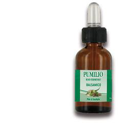 PUMILIO AROMA BALSAMICO 10ML características