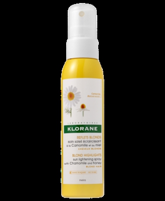 Klorane Trattamento Illuminante Schiarente Camomilla E Miele 125ml