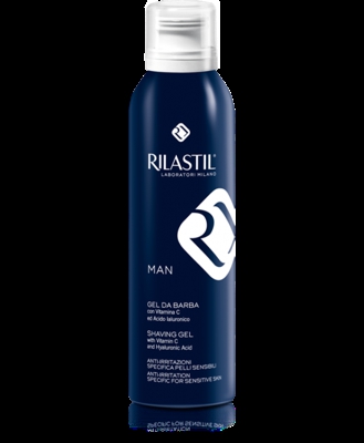 Rilastil Man Gel Da Barba 150ml