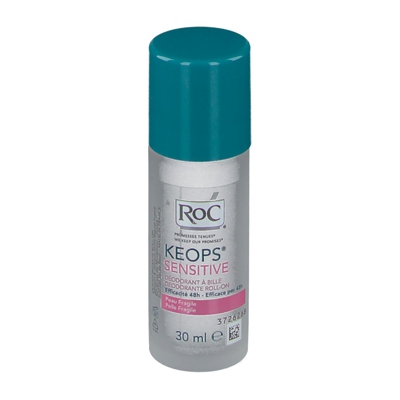 RoC® Keops® Deodorante Roll On Sensitive pelle fragile