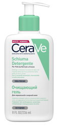 SERAVE SCHIUMA VISO 236 ML características