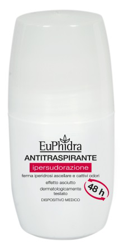 DEODORANTE IN EMULSIONE IN FLACONE ROLL-ON CON ASTUCCIO EUPHIDRA DEO ROLLON ANTITRASPIRANTE 50 ML en oferta