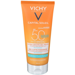 VICHY CAPITAL SOLEIL Gel-latte ultra fondente SPF 50 en oferta