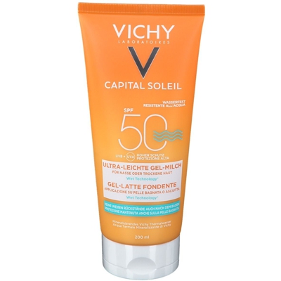 VICHY CAPITAL SOLEIL Gel-latte ultra fondente SPF 50