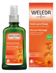 OLIO MASSAGGI ARNICA 100 ML características