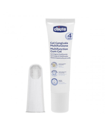 Chicco Kit Gel Gengivale 30ml + Ditale Massaggia Gengive en oferta