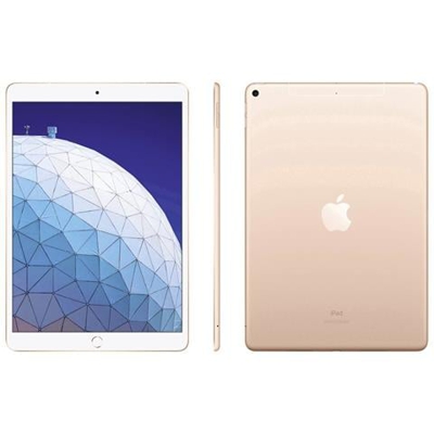 iPad Air Oro Display 10.5'' Full HD+ Hexa Core Memoria 256GB Wi-Fi +4G Lte Fotocamera 8 Mp iOS