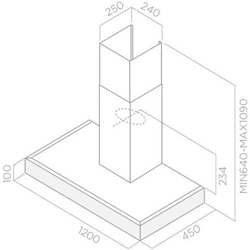 Spot Ng H10 Ix / a / 120 - Prf0099408a Cappa en oferta