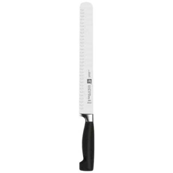 Coltello per Prosciutto e Salmone Lunghezza 26 cm Colore Nero e Argento Linea - Linea Four Star precio