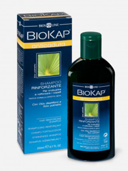 Bios Line BIOKAP Fall Fortalecimiento Shampoo 200ml en oferta