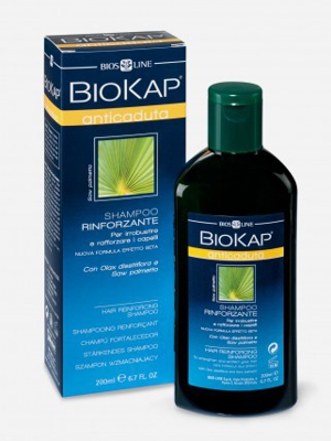 Bios Line BIOKAP Fall Fortalecimiento Shampoo 200ml