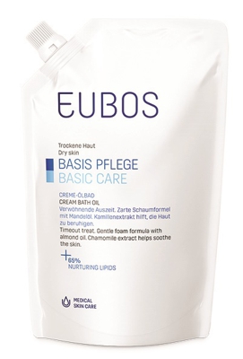 EUBOS OLIO BAGNO 200ML