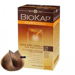 Biosline BIOKAP Nutricolor delicado color 7.0 Rubio Medio precio