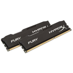 Memoria Dimm HyperX Fury Black 16 GB (2 x 8GB) DDR3 1333 MHz CL9 en oferta