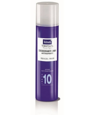 Kelémata Virginiana Deodorante Spray 10 100ml