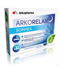 Arkorelax Sonno Integratore Alimentare 30 Compresse características