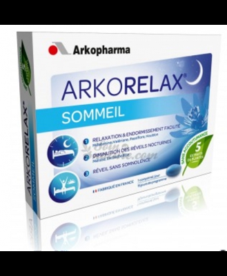 Arkorelax Sonno Integratore Alimentare 30 Compresse