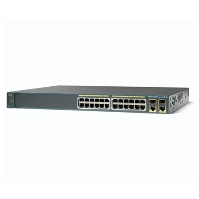 Catalyst 2960 Plus Switch 24 Porte PoE Fast Ethernet 10/100 + 2 SFP