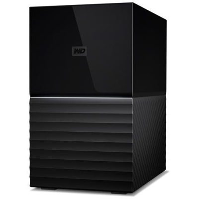 Hard Disk My Book Duo 16 TB (2 Dischi da 8 TB Installati) Interfaccia 2 x USB 3.0 RAID 0 / 1 JBOD