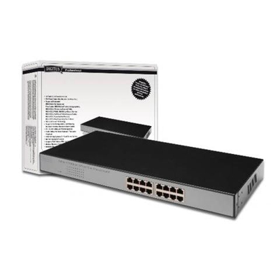 Switch Fast Ethernet Poe 16 Porte 10/100 Rj45