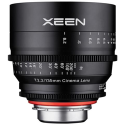 Obiettivo Samyang Xeen 135mm T2.2 (m4/3) en oferta