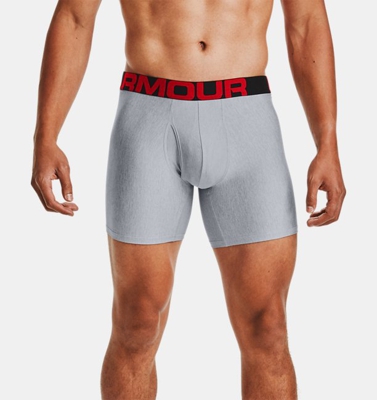 Boxerjock® UA Tech™ 15 cm da uomo in confezione doppia