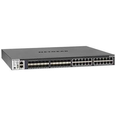 Switch ProSAFE M4300-24X24F 24 Porte 10/100/1000/10000 24 Porte 10 Gigabit SFP+ Gestito L3