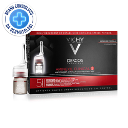 VICHY DERCOS Aminexil Intensive 5 Uomo precio