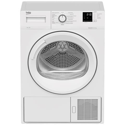 Asciugatrice Slim DRXS712W Young, 7 Kg Classe A+ Pompa di calore