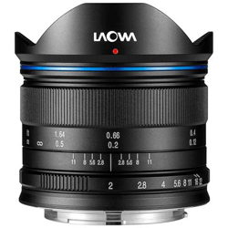 Objectif 7.5mm F2 Mft (4/3) - Lightweight Noir características