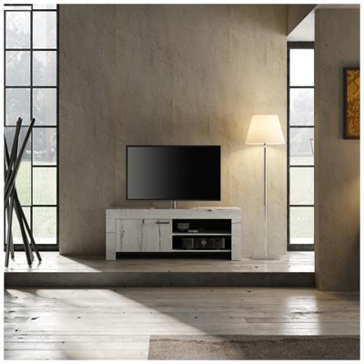 Land Porta Tv Living 1 Anta Rovere Neve