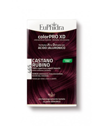 EuPhidra Colorpro XD Tintura Extra Delicata Colore 465 Castano Rubino precio