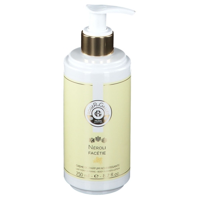 ROGER & GALLET Latte Corpo e Mani Nutriente Néroli Facetie