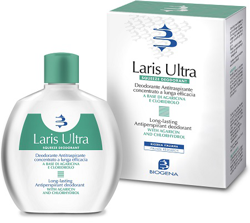 LARIS ULTRA DEODORANTE 50ML características