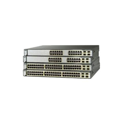 Ethernet Switch Cisco Catalyst 3750G-48PS 48 Porte Gestibile - 48 x RJ-45 - 4 x Slot espansione - 10Base-T, 10/100/1000Base-T - Parato montabile, Desktop precio