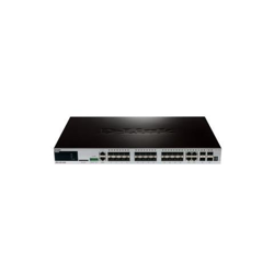 Switch DGS-3420-28SC 20 Porte Gigabit Ethernet 4 Porte SFP+ 4 Porte Fibra codice DGS-3420-28SC precio