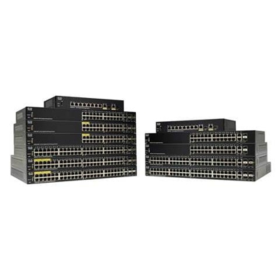 Cisco 250 Series SF250-48HP - Switch - gestito - 48 x 10/100 (PoE+) +