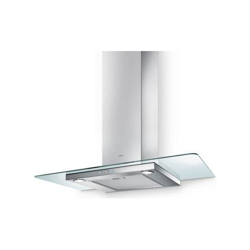 Cappa A Parete 90cm Inox / vetro Flat Glass Ix / a / 90 - 68516390 en oferta