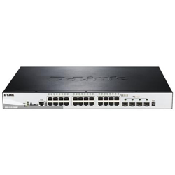 Switch DGS-1510-28XMP 24 Porte Gigabit Ethernet 4 Porte Combo SFP+ PoE Gestito L2 / L3 precio