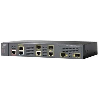 Switch con 2 Porte Gigabit Ethernet PoE 1U Colore Grigio